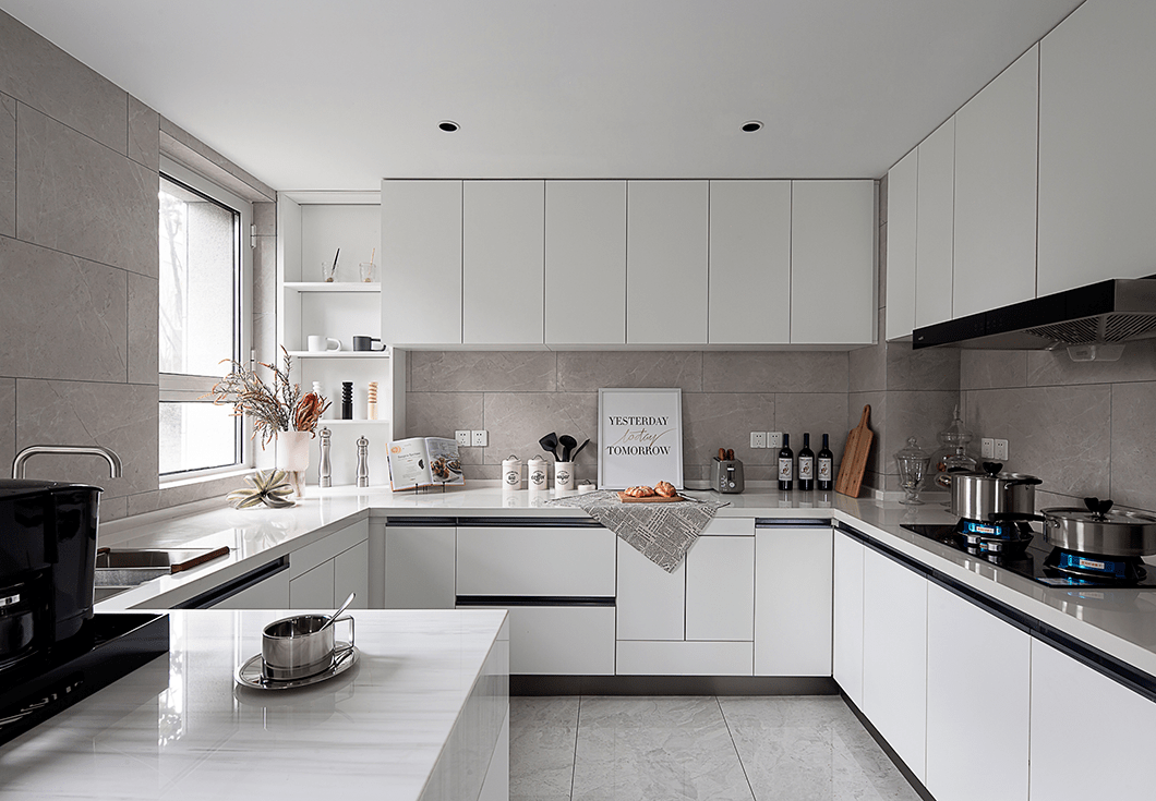 空间|首发 | 280㎡简雅复式,这样设计真的温暖又高级!