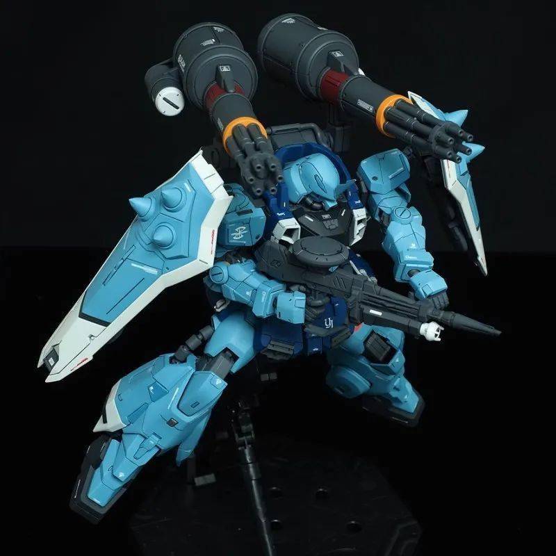 [小t高达秀]mg zgmf-1001/k 斩击型幻影扎古 伊扎克