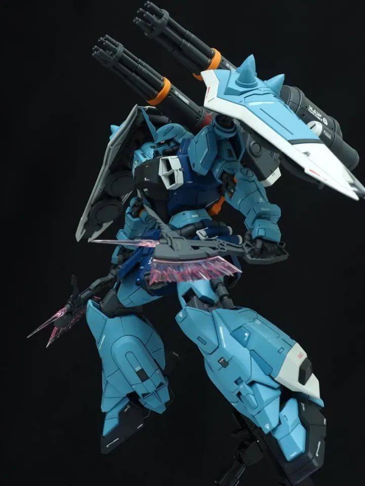 小T高达秀]MG ZGMF-1001/K 斩击型幻影扎古伊扎克·玖尔机_手机搜狐网