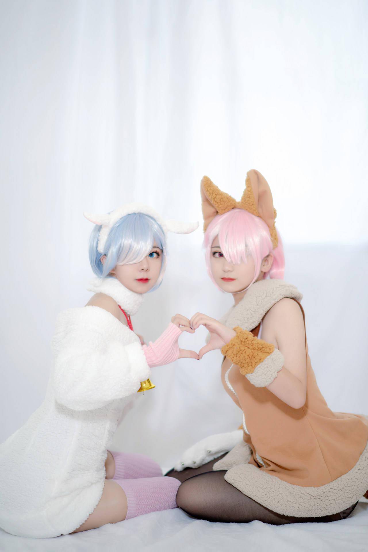 拉姆蕾姆cosplay 狼和羊?