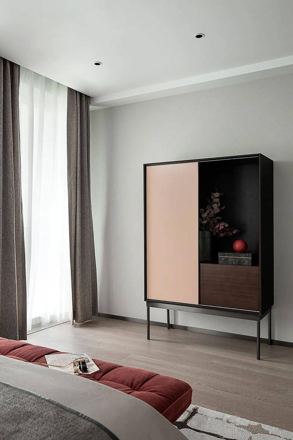 空间|首发 | 280㎡简雅复式,这样设计真的温暖又高级!