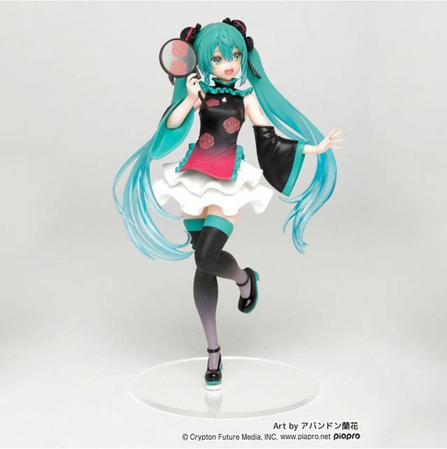 初音未来手办中国礼服款官图公开