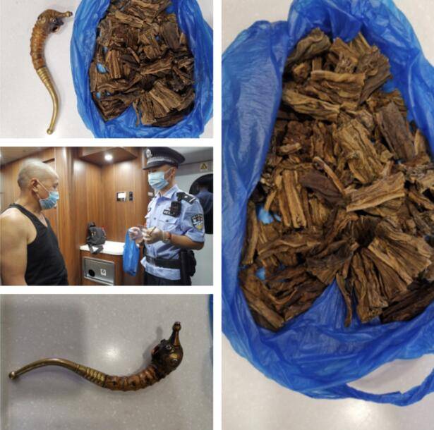 烟头|大爷这几口饭后烟致高铁降速2分钟，却不见烟头，全因为这袋东西
