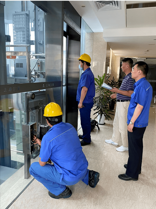 "三菱电梯"等6家企业成为本市首批电梯按需维保试点企业