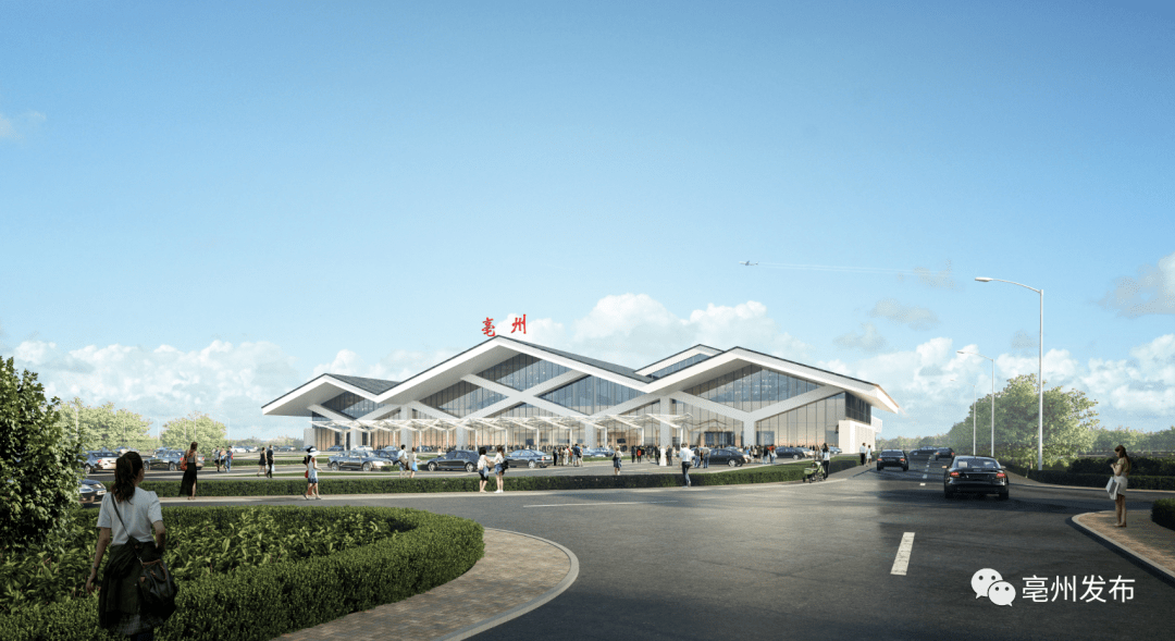 亳州机场航站楼将建成啥样?过半网友青睐这一款