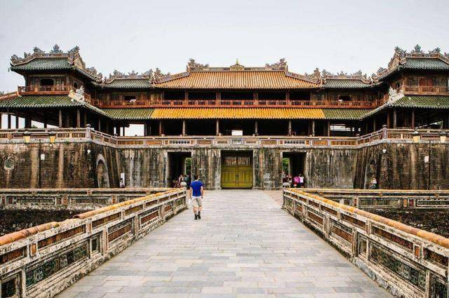 原创越南的山寨故宫仿照北京紫禁城还抄成世界文化遗产