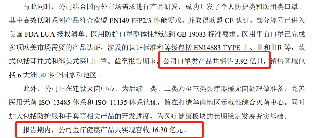 金发科技上半年业绩暴增，70亿订单“告吹”下半年口罩创收难持续