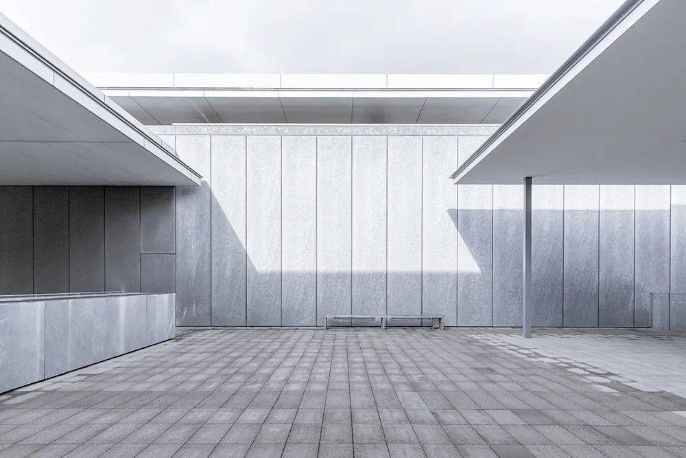 建筑安藤忠雄建筑迷的灰白摄影