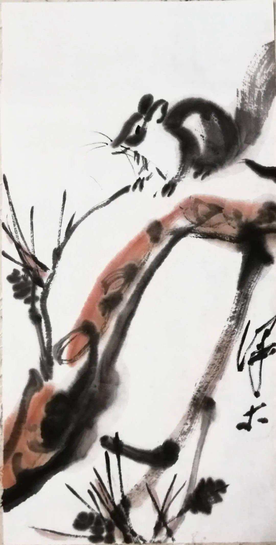 情格意趣——当代写意画微展(第69期)_石溪
