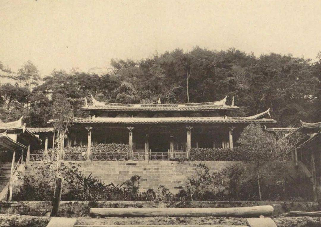 【原创】京都宇治万福寺和福建福清万福寺