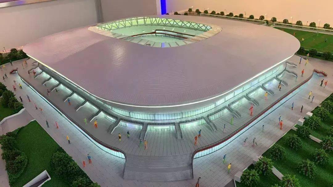 唐镇周边 | 浦东足球场即将启用,这些区域先睹为快