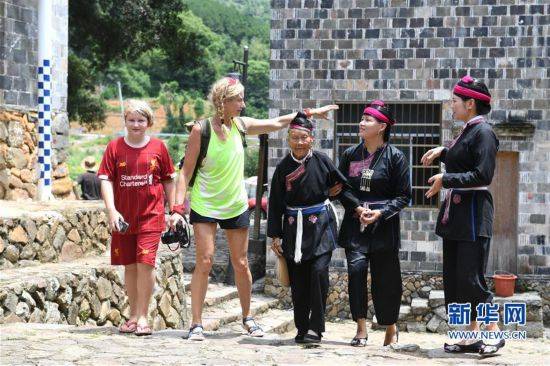 林善|89岁畲族老人钟莲娇为家乡“代言”