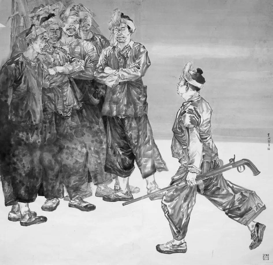 当代人物画100家(五)_中国美协