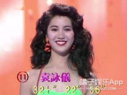 baby|美女终于不“照骗”！新晋港姐谢嘉怡神似张柏芝baby合体，超有味