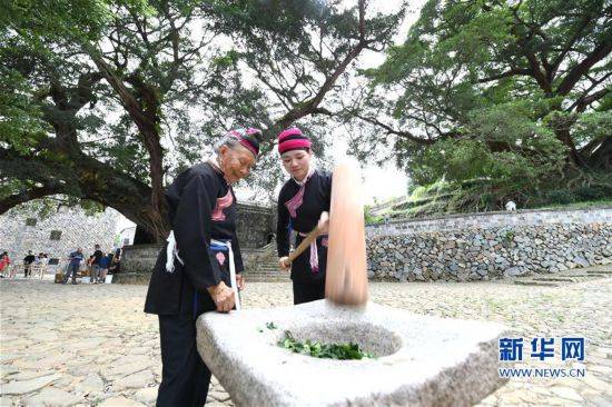 林善|89岁畲族老人钟莲娇为家乡“代言”