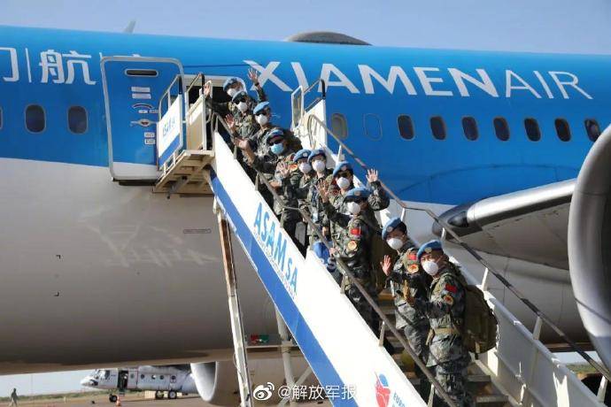 马里|我国第七批赴马里维和部队全部凯旋