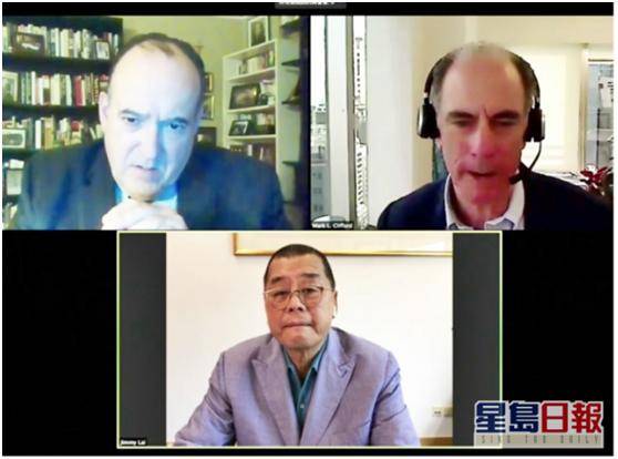 国安法|黎智英直播“卖惨”，称自己不会被押返内地