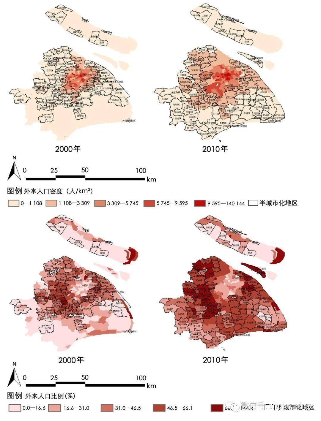 上海外来人口分布_改革开放以来,上海市成为国内人口流动和人口迁移最重要的(3)