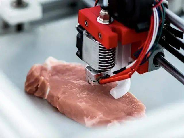 3d打印肉被肯德基实装它离我们的餐桌还远吗