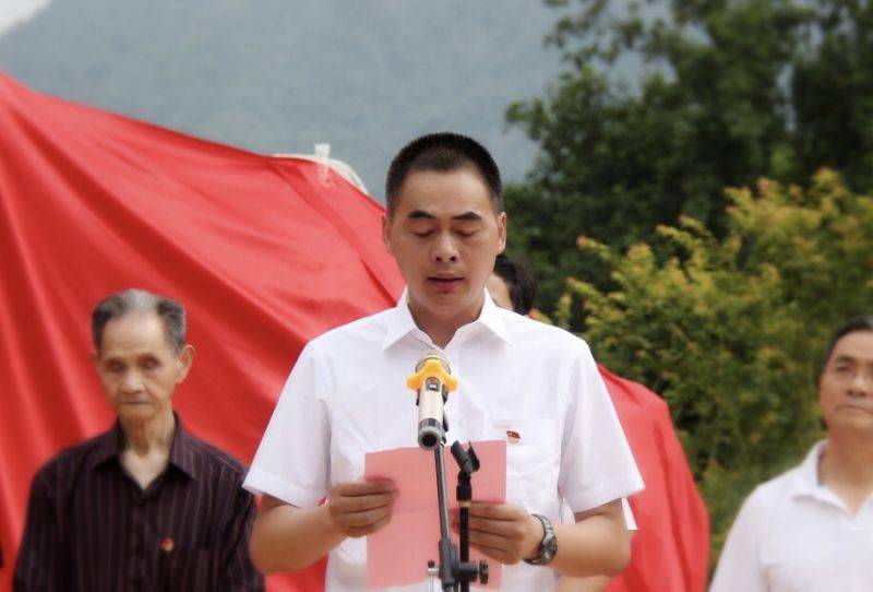 天台好村官王林辉：有情怀有思路, 擦亮"峇溪艺术谷"金名片!
