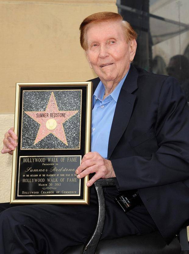 公司|美传媒大亨雷石东去世：连吞维亚康姆CBS派拉蒙造超级帝国