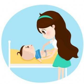 宝宝|宝宝睡空调房冷不冷？摸摸这里就知道啦