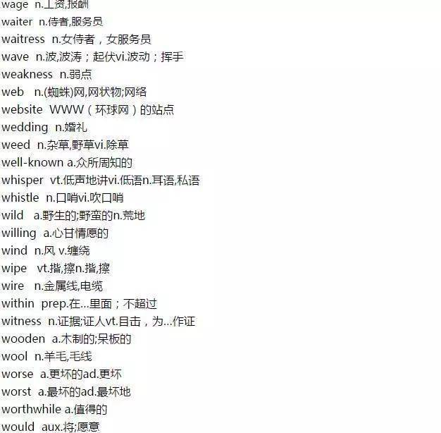大纲|2021高考英语985个考试大纲核心词汇！学霸已经开始背了！