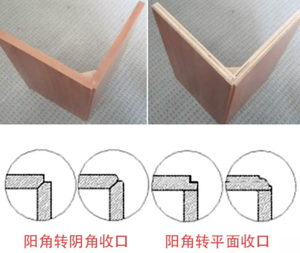 定制家网|木饰面的5类收口常见问题和优化方法!