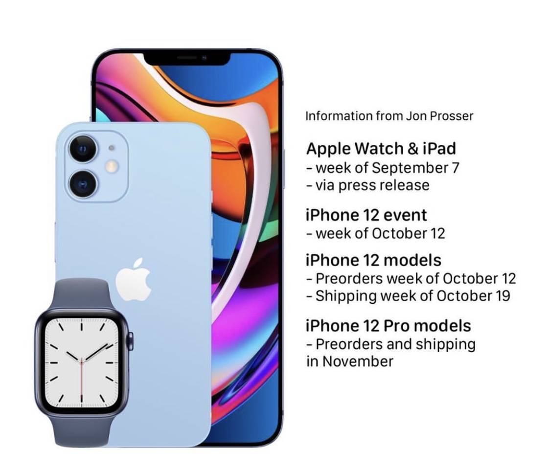 iPhone|最新爆料显示iPhone 12发布会将在10月举行