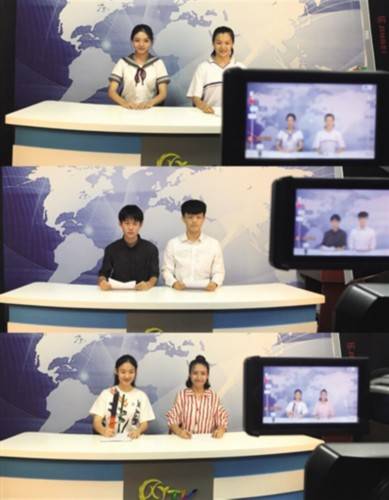 教学|推传媒特色教育 促学生多元成才