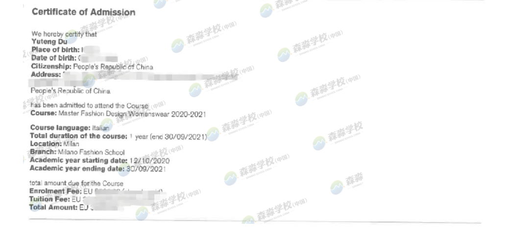 意大利留学志愿填报：预注册申请及签证今年能照办不？放心，有学生已经拿到手了