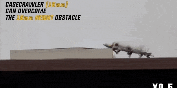 机器人|套上这个壳，手机自己“跑步”去充电