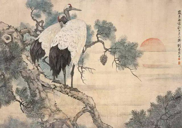 一代宗师刘奎龄百幅高清图工笔画欣赏_艺术