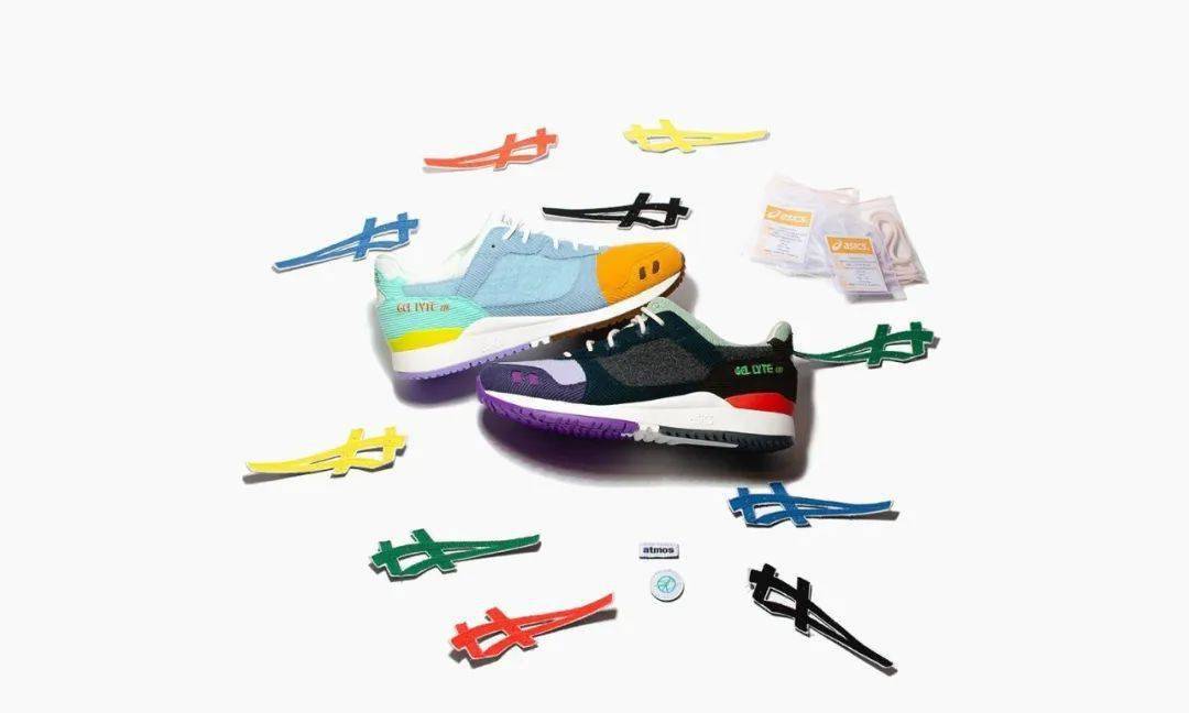 灯芯绒|原来这双灯芯绒 ASICS 联名还藏有这么多细节？