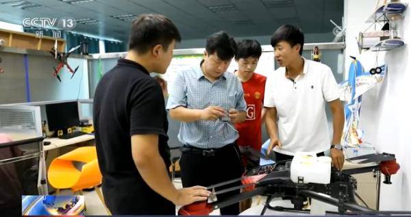 信阳|河南信阳：无人机创业 让梦想在田野起飞