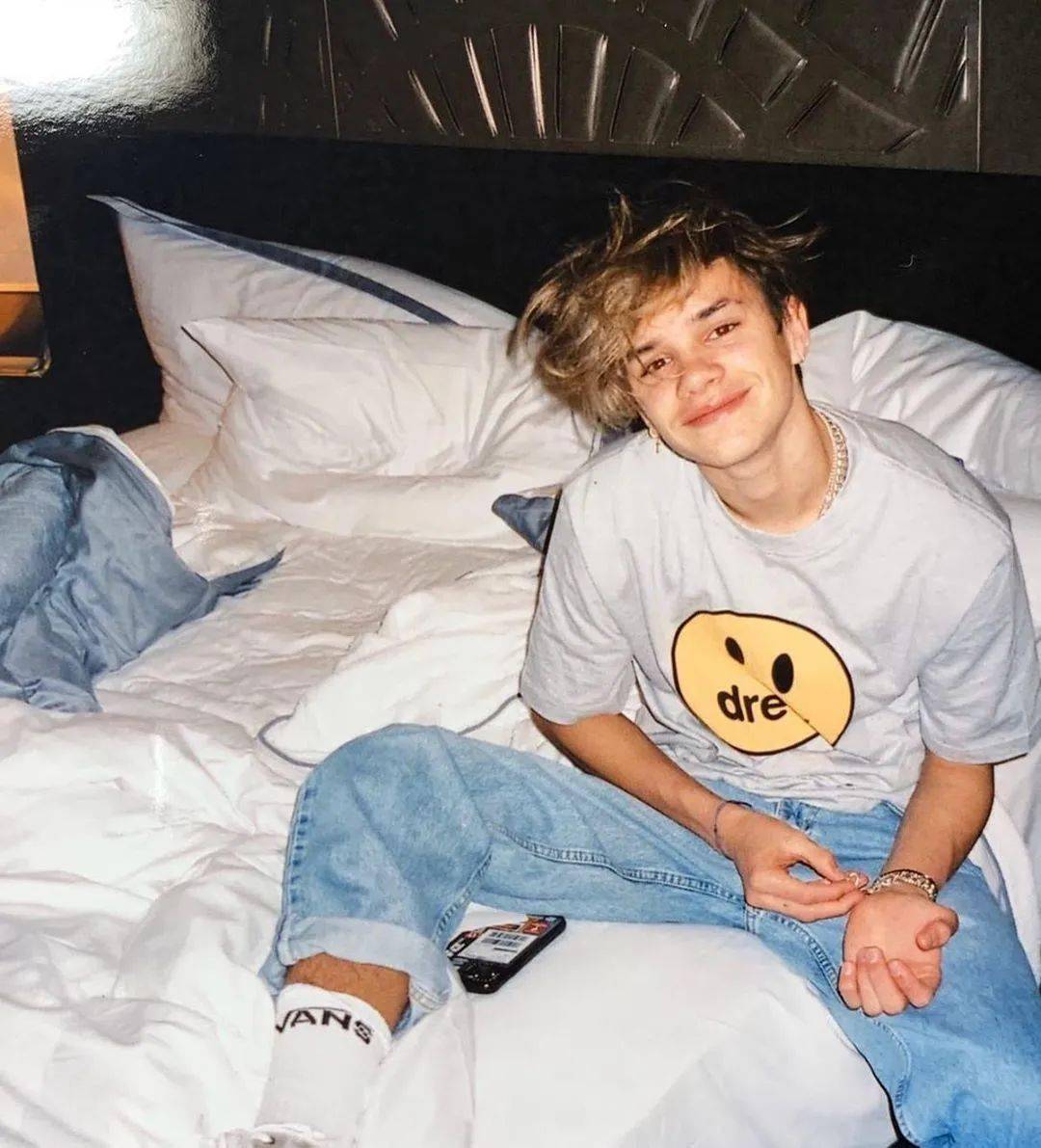 Beckham~|我可以之十八岁男孩 Romeo Beckham~