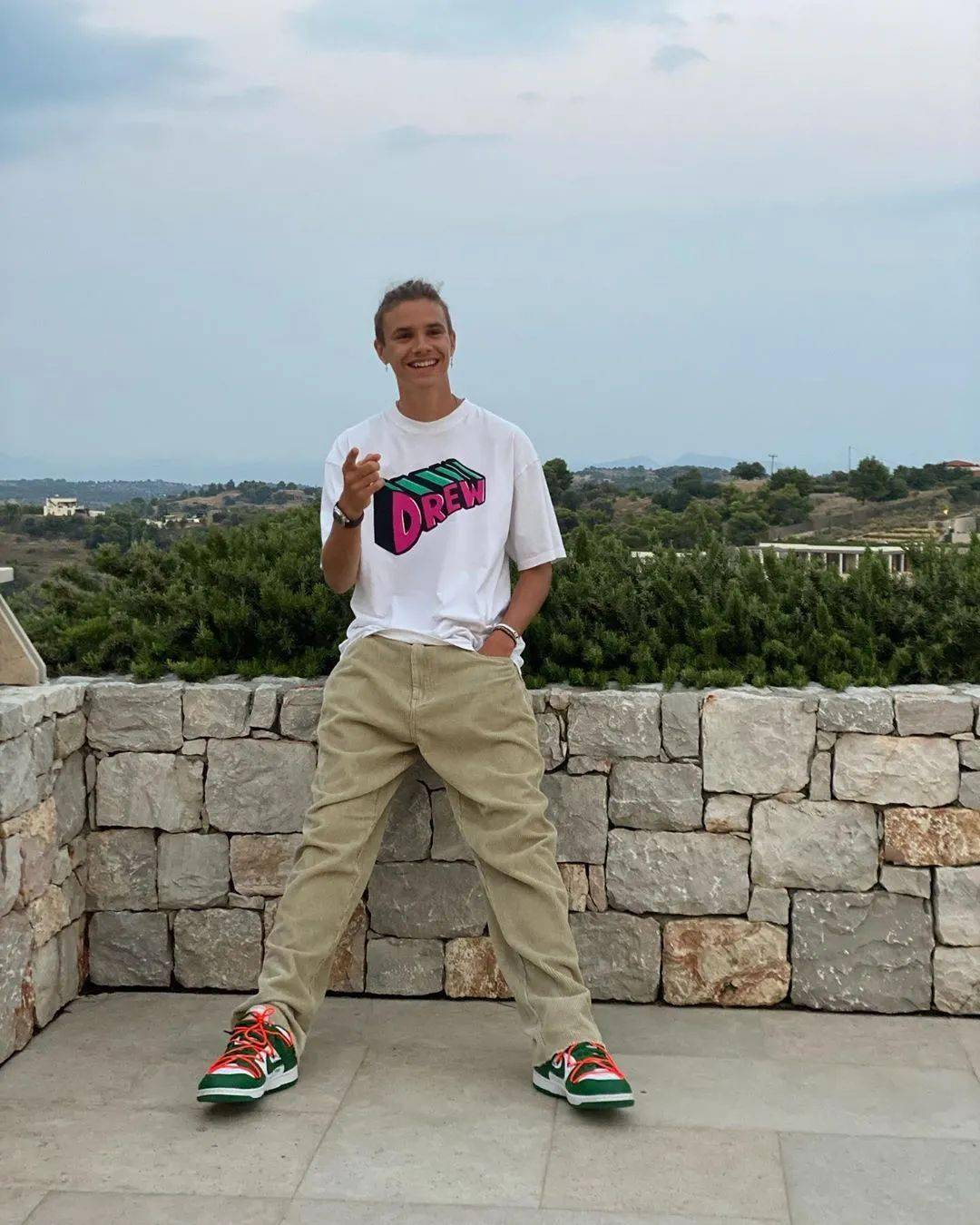 Beckham~|我可以之十八岁男孩 Romeo Beckham~