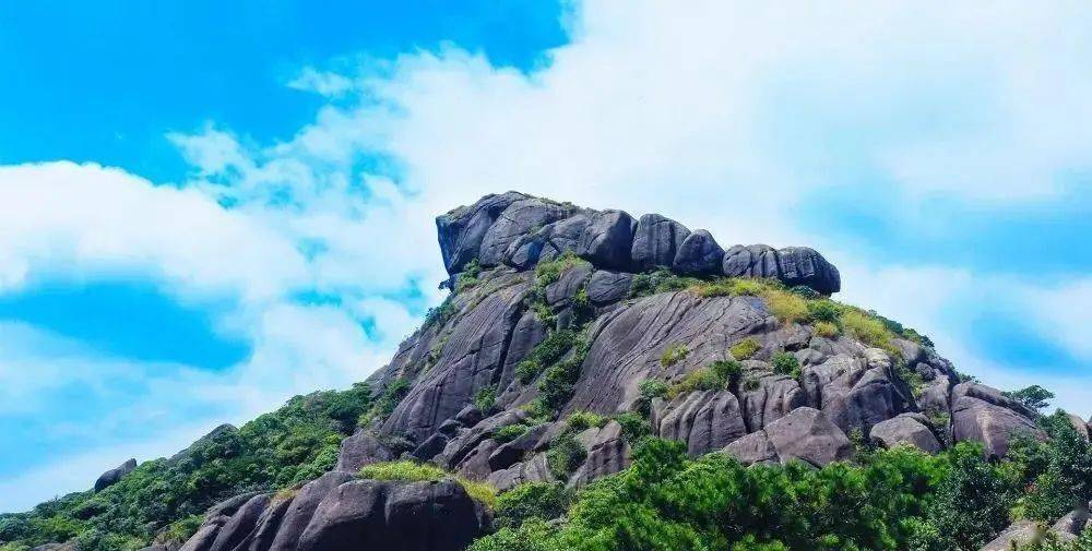 巅峰旅投助力德化石牛山景区盛装开园!一起去打卡吧