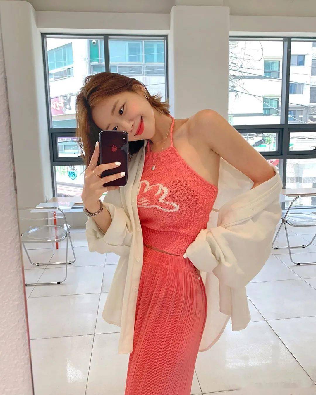 韩系|颜值身材一般的女生，这么穿也太好看了