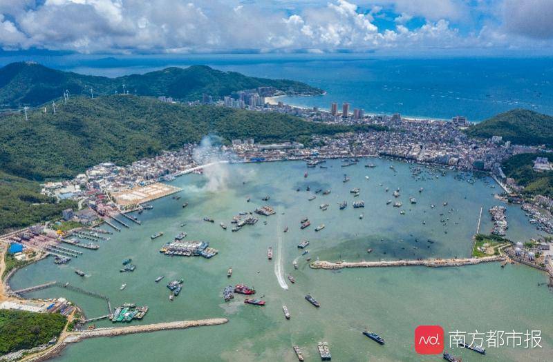 千帆出港,阳江海陵岛迎开渔节!海钓展带你游览深蓝"黑科技"