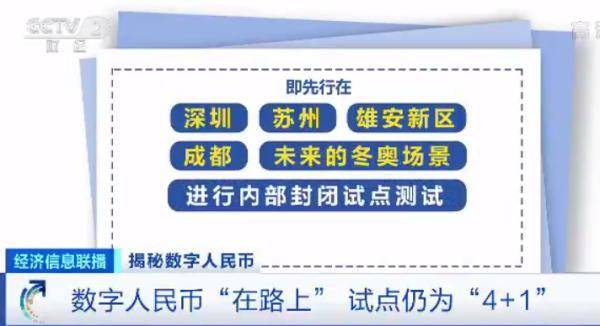 试点|数字人民币，要来了！它是法定货币，手机没信号也能用