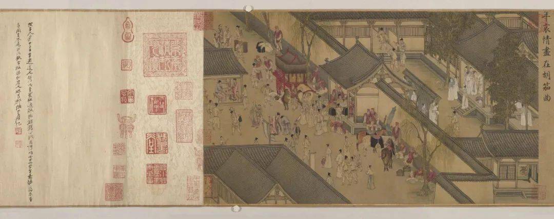展讯出塞与归汉中国古代绘画中的丝绸之路文献展在中国丝绸博物馆举办