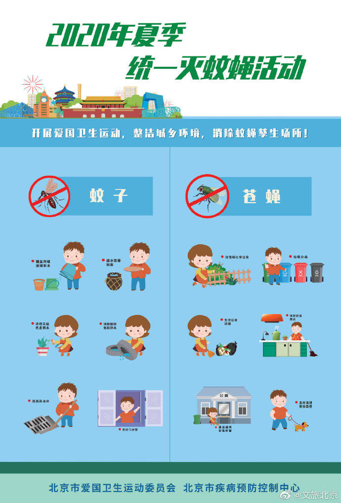 蚊蝇|2020夏季统一灭蚊蝇活动