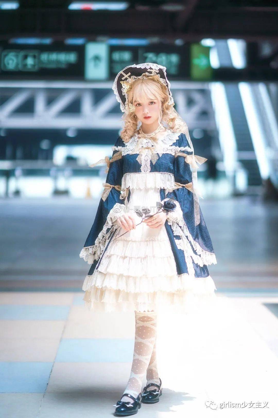 沐钦钦|【搭配推荐】Lolita每日穿搭(2020.08.17)