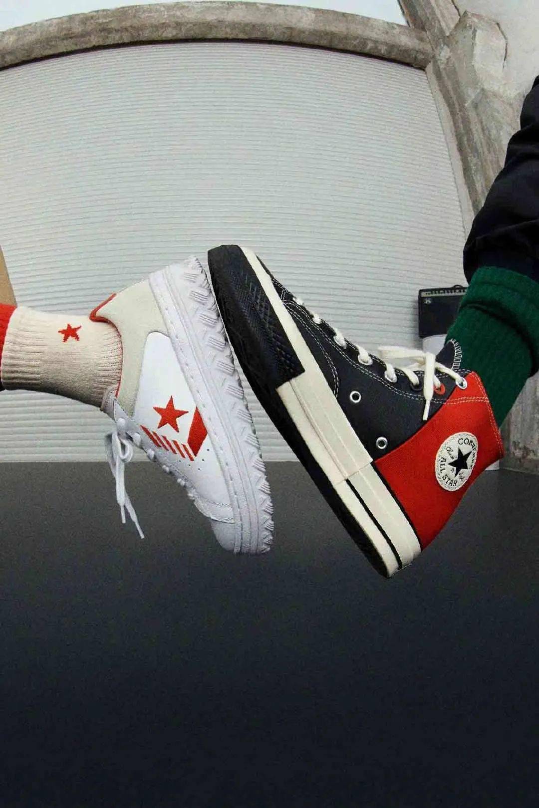 系列|撞出新主张！CONVERSE 推出全新 RIVALS 系列！