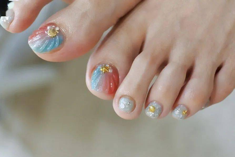 元素|每刻美丨50+例夏季美甲样板