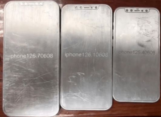 iPhone|iPhone12被爆四款机模？酷似iPhone4，延续小刘海