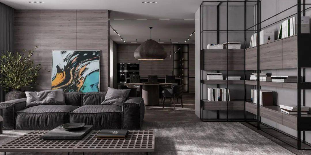 Grodzik|高级灰和极简,绝配!