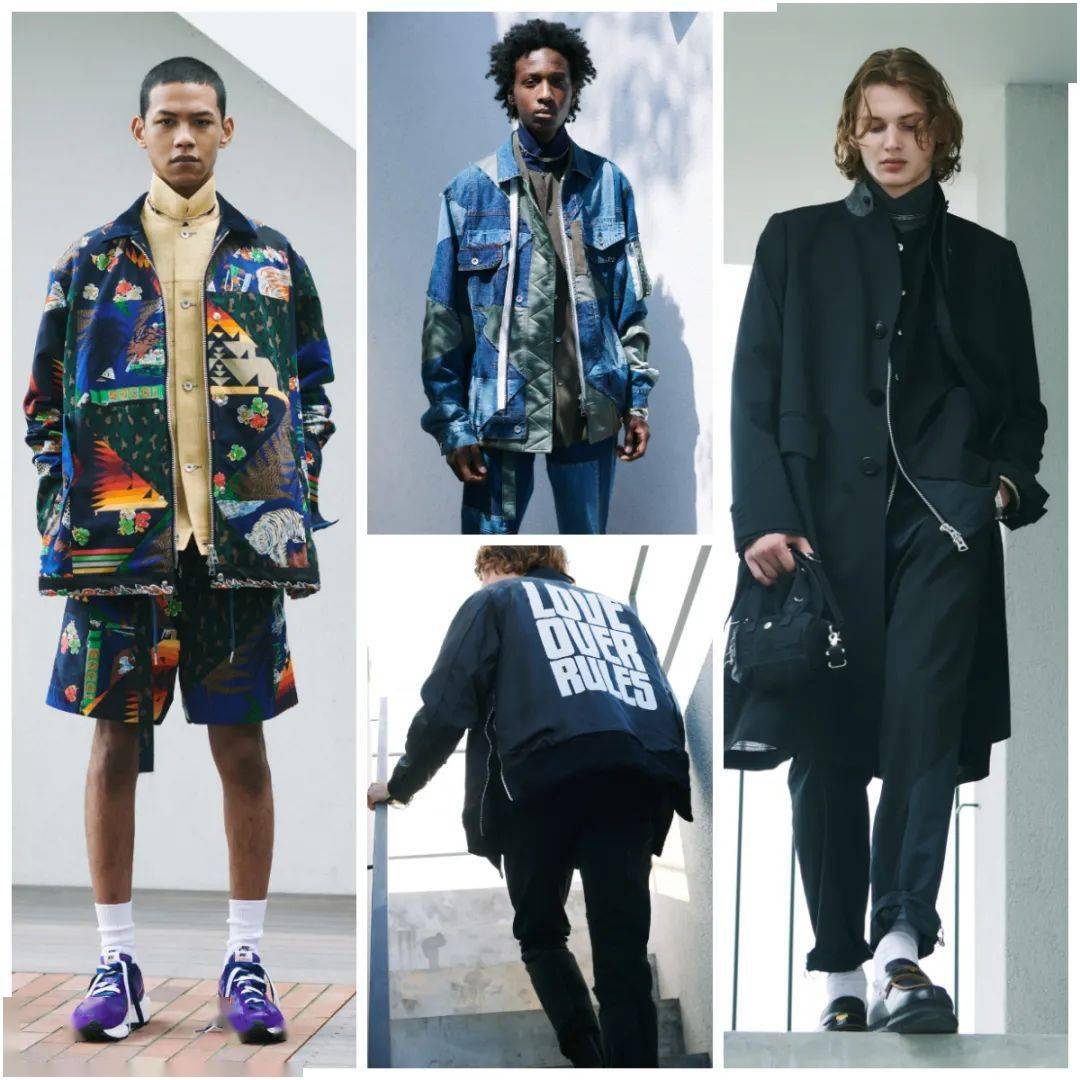 系列|Sacai 新系列大玩拼接，瞧好嘞您~