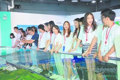 两岸|两岸青年参访福州滨海新城